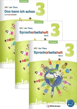 Abbildung von Stehr / Kuhn | ABC der Tiere 3 Neubearbeitung - Spracharbeitsheft Kompakt | 1. Auflage | 2026 | beck-shop.de