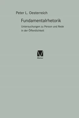 Abbildung von Oesterreich | Fundamentalrhetorik | 1. Auflage | 2025 | beck-shop.de