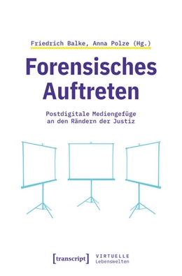 Abbildung von Balke / Polze | Forensisches Auftreten | 1. Auflage | 2025 | beck-shop.de