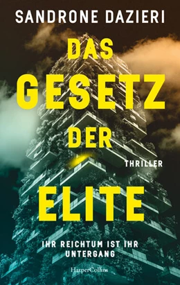 Abbildung von Dazieri | Das Gesetz der Elite | 1. Auflage | 2026 | beck-shop.de