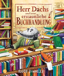 Abbildung von Donnelly | Herr Dachs und seine erstaunliche Buchhandlung | 1. Auflage | 2026 | beck-shop.de