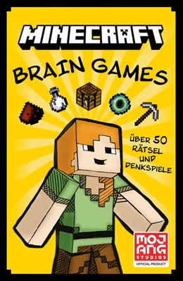 Abbildung von Mojang AB / Minecraft | Minecraft Brain Games. Über 50 Rätsel und Denkspiele | 1. Auflage | 2026 | beck-shop.de