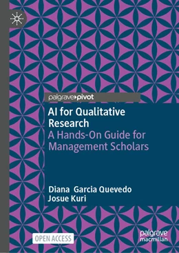 Abbildung von Garcia Quevedo / Kuri | AI for Qualitative Research | 1. Auflage | 2026 | beck-shop.de