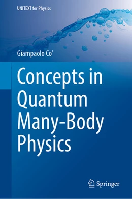 Abbildung von Co' | Concepts in Quantum Many-Body Physics | 1. Auflage | 2025 | beck-shop.de