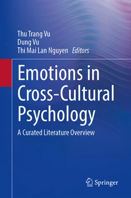 Abbildung von Vu / Nguyen | Emotions in Cross-Cultural Psychology | 1. Auflage | 2025 | beck-shop.de