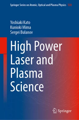 Abbildung von Kato / Mima | High Power Laser and Plasma Science | 1. Auflage | 2025 | beck-shop.de