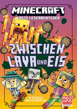 Abbildung von Mojang AB / Huett | Minecraft Erste Leseabenteuer. Zwischen Lava und Eis | 1. Auflage | 2026 | beck-shop.de