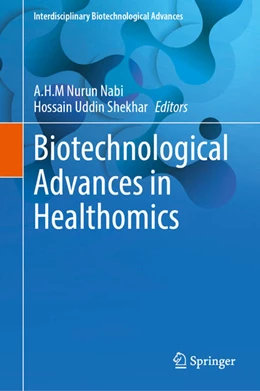 Abbildung von Nabi / Uddin Shekhar | Biotechnological Advances in Healthomics | 1. Auflage | 2025 | beck-shop.de