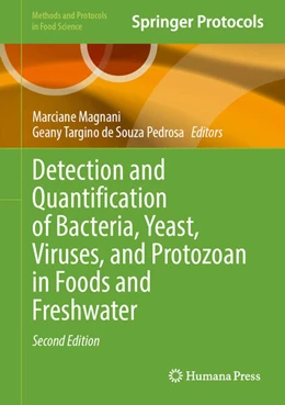 Abbildung von Magnani / Targino de Souza Pedrosa | Detection and Quantification of Bacteria, Yeast, Viruses, and Protozoan in Foods and Freshwater | 2. Auflage | 2026 | beck-shop.de
