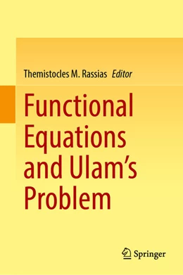Abbildung von Rassias | Functional Equations and Ulam's Problem | 1. Auflage | 2026 | beck-shop.de