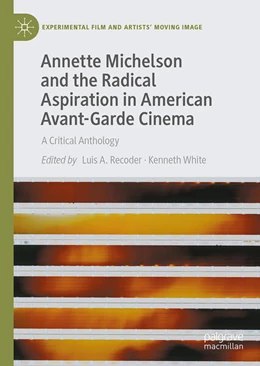 Abbildung von Recoder / White | Annette Michelson and the Radical Aspiration in American Avant-Garde Cinema | 1. Auflage | 2026 | beck-shop.de