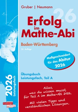 Abbildung von Gruber / Neumann | Erfolg im Mathe-Abi 2026 Leistungsfach Teil A Baden-Württemberg | 24. Auflage | 2025 | beck-shop.de