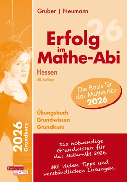 Abbildung von Gruber / Neumann | Erfolg im Mathe-Abi 2026 Hessen Grundkurs Grundwissen | 20. Auflage | 2025 | beck-shop.de
