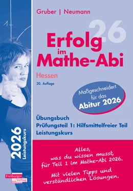 Abbildung von Gruber / Neumann | Erfolg im Mathe-Abi 2026 Hessen Leistungskurs Prüfungsteil 1: Hilfsmittelfreier Teil | 20. Auflage | 2025 | beck-shop.de