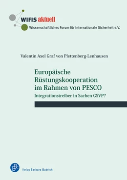 Abbildung von Plettenberg-Lenhausen | Europäische Rüstungskooperation im Rahmen von PESCO | 1. Auflage | 2025 | beck-shop.de