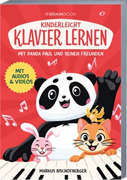 Abbildung von Bischofberger | Kinderleicht Klavier lernen mit Panda Paul und seinen Freunden | 1. Auflage | 2025 | beck-shop.de