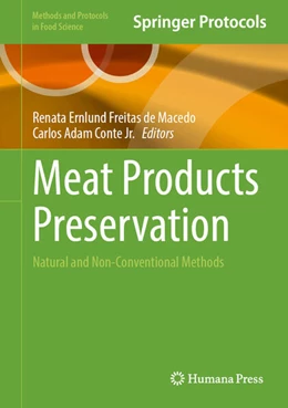 Abbildung von Freitas de Macedo / Conte Jr. | Meat Products Preservation | 1. Auflage | 2026 | beck-shop.de
