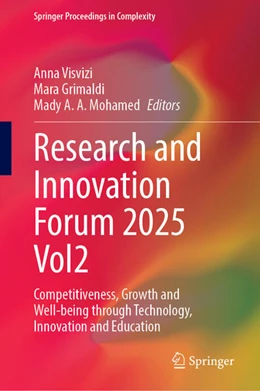Abbildung von Visvizi / Grimaldi | Research and Innovation Forum 2025 Vol2 | 1. Auflage | 2025 | beck-shop.de