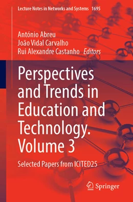 Abbildung von Abreu / Carvalho | Perspectives and Trends in Education and Technology. Volume 3 | 1. Auflage | 2025 | beck-shop.de