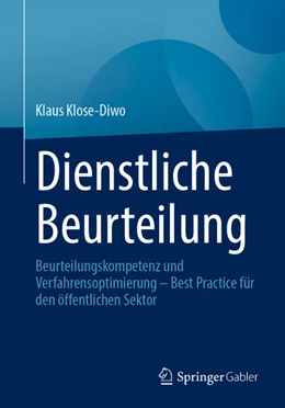 Abbildung von Klose-Diwo | Dienstliche Beurteilung | 1. Auflage | 2026 | beck-shop.de
