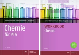 Abbildung von Romer et al., Chemie für PTA und Workbook Chemie | 2. Auflage | 2025 | beck-shop.de