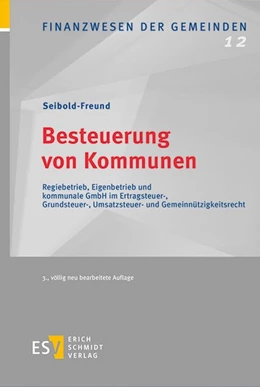 Abbildung von Seibold-Freund | Besteuerung von Kommunen | 3. Auflage | 2026 | 12 | beck-shop.de