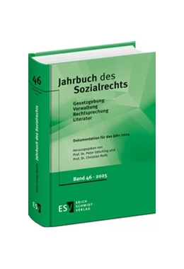 Abbildung von Udsching / Rolfs | Jahrbuch des Sozialrechts • Band 46 | 1. Auflage | 2025 | Band 46 | beck-shop.de