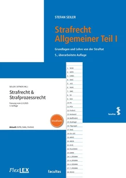 Abbildung von Seiler / Sitner | Kombipaket Strafrecht Allgemeiner Teil I | 2. Auflage | 2025 | beck-shop.de