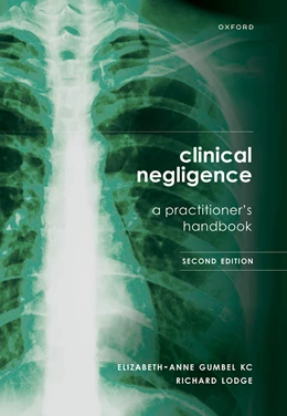 Abbildung von Gumbel / Lodge | Clinical Negligence: A Practitioner's Handbook | 2. Auflage | 2026 | beck-shop.de