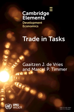 Abbildung von de Vries / Timmer | Trade in Tasks | 1. Auflage | 2026 | beck-shop.de