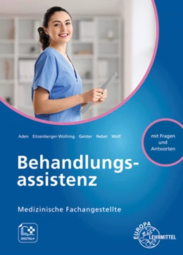 Abbildung von Nebel / Aden | Behandlungsassistenz, Medizinische Fachangestellte | 10. Auflage | 2025 | beck-shop.de