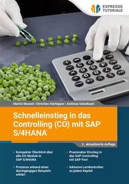 Abbildung von Munzel / Christian | Schnelleinstieg in das Controlling (CO) mit SAP S/4HANA | 3. Auflage | 2025 | beck-shop.de