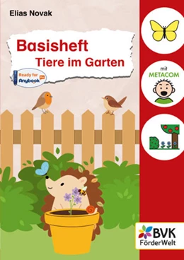 Abbildung von Novak | Basisheft Tiere im Garten | 1. Auflage | 2025 | beck-shop.de
