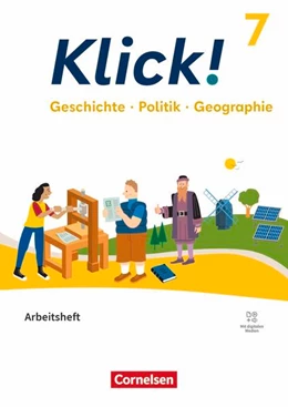 Abbildung von Klick! 7. Schuljahr - Geschichte Politik Geographie - Fachhefte für alle Bundesländer - Ausgabe ab 2024 - Arbeitsheft mit digitalen Medien | 1. Auflage | 2026 | beck-shop.de