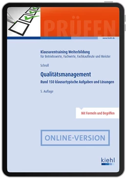 Abbildung von Schroll | Qualitätsmanagement (Online-Version) | 5. Auflage | 2025 | beck-shop.de