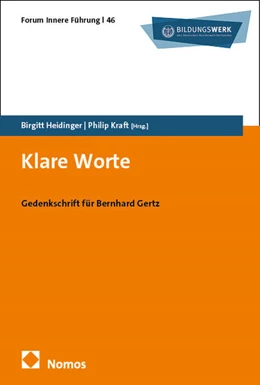 Abbildung von Kraft / Heidinger | Klare Worte | 1. Auflage | 2025 | 46 | beck-shop.de