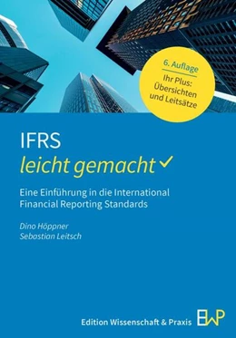 Abbildung von Höppner / Leitsch | IFRS – leicht gemacht | 6. Auflage | 2026 | beck-shop.de