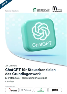 Abbildung von Dobinsky | Chat-GPT für Steuerkanzleien - das Grundlagenwerk | 4. Auflage | 2025 | beck-shop.de