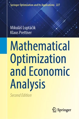 Abbildung von Luptácik / Prettner | Mathematical Optimization and Economic Analysis | 2. Auflage | 2025 | beck-shop.de