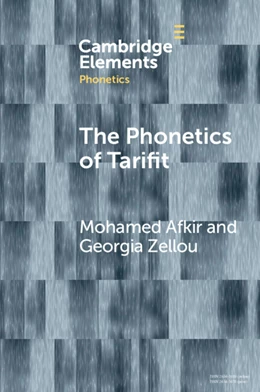 Abbildung von Afkir / Zellou | The Phonetics of Tarifit | 1. Auflage | 2026 | beck-shop.de