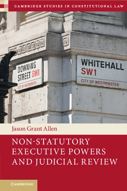 Abbildung von Allen | Non-Statutory Executive Powers and Judicial Review | 1. Auflage | 2025 | 36 | beck-shop.de