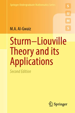 Abbildung von Al-Gwaiz | Sturm–Liouville Theory and its Applications | 2. Auflage | 2025 | beck-shop.de