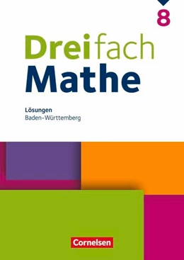 Abbildung von Dreifach Mathe - Baden-Württemberg - 8. Schuljahr | 1. Auflage | 2026 | beck-shop.de