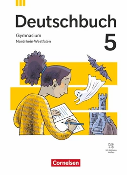 Abbildung von Boes / Mohr | Deutschbuch Gymnasium - Nordrhein-Westfalen - Ausgabe 2026 - 5. Schuljahr | 1. Auflage | 2026 | beck-shop.de