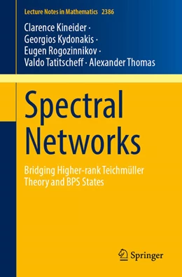 Abbildung von Kydonakis / Kineider | Spectral Networks | 1. Auflage | 2025 | beck-shop.de