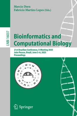 Abbildung von Dorn / Martins Lopes | Bioinformatics and Computational Biology | 1. Auflage | 2025 | beck-shop.de