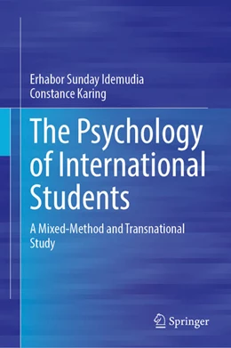 Abbildung von Idemudia / Karing | The Psychology of International Students | 1. Auflage | 2025 | beck-shop.de