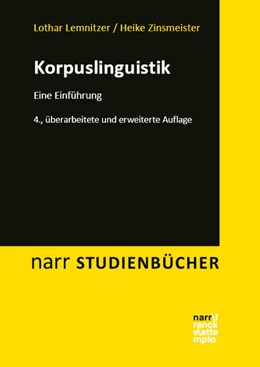 Abbildung von Lemnitzer / Zinsmeister | Korpuslinguistik | 4. Auflage | 2026 | beck-shop.de