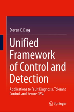 Abbildung von Ding | Unified Framework of Control and Detection | 1. Auflage | 2026 | beck-shop.de