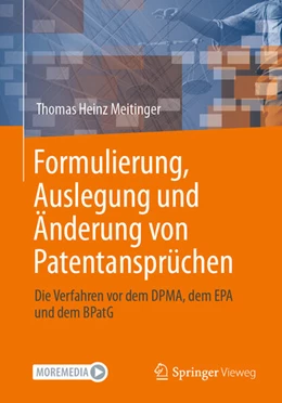 Abbildung von Meitinger | Formulierung, Auslegung und Änderung von Patentansprüchen | 1. Auflage | 2026 | beck-shop.de